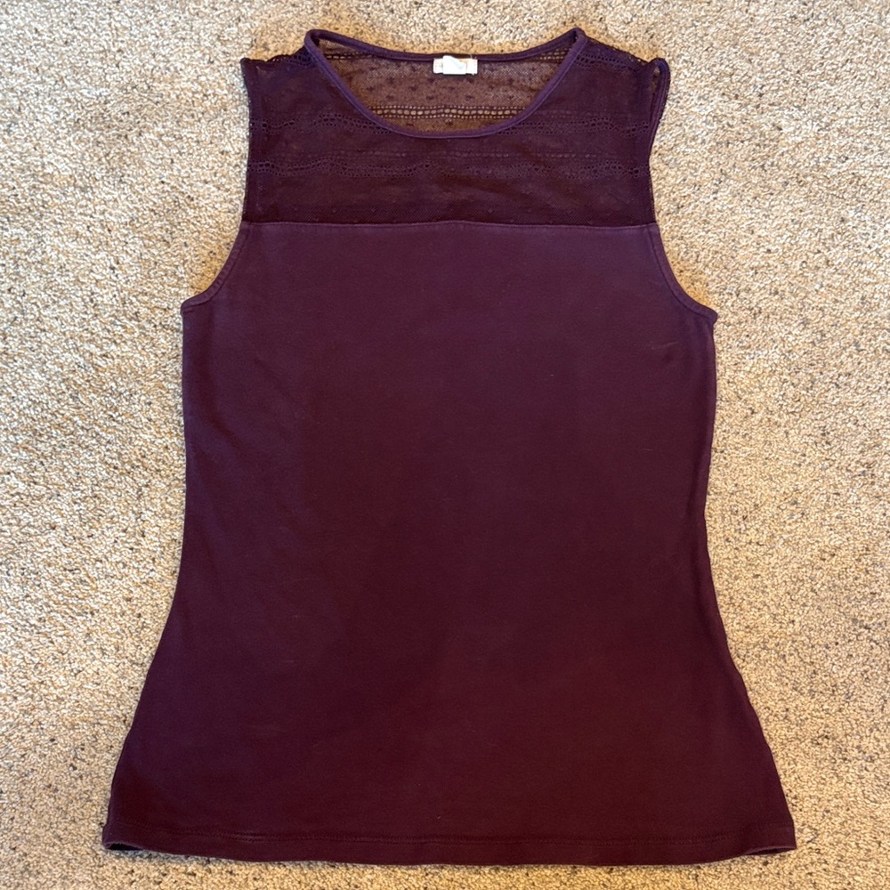 Garage Deep Purple Tank Top